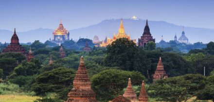 Visa requirements for Canada passport holders traveling to Myanmar