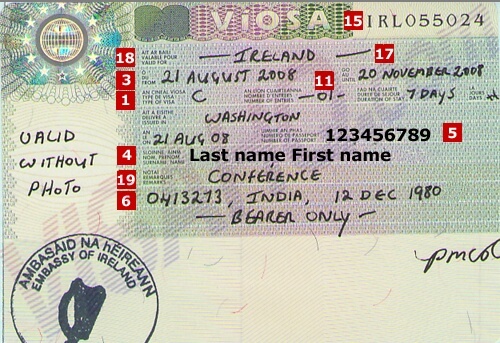 Ireland Visa