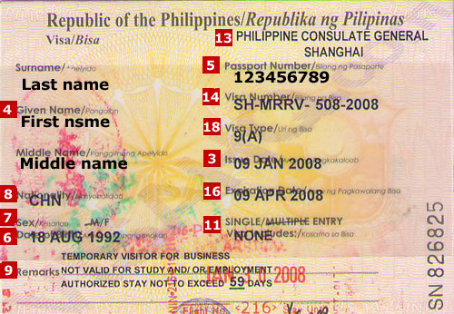 Philippines Visa